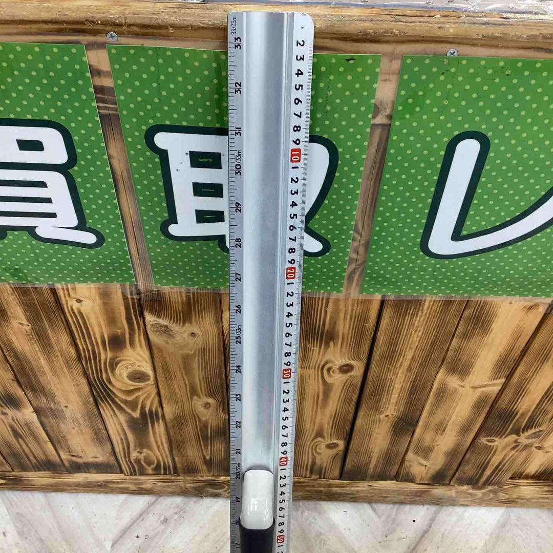 シンワ測定 カット師 W左基点 取手付 1000M 65093 アルミカッター定規 カット師１ｍ 併用目盛 取手付 【越谷店】