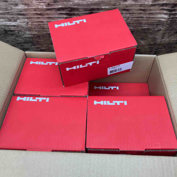 【未使用】HILTI(ヒルティ) 内部コーン打ち込み式金属系アンカー HKV-R2 八箱セット 一箱50本入り 合計400本【川越店】