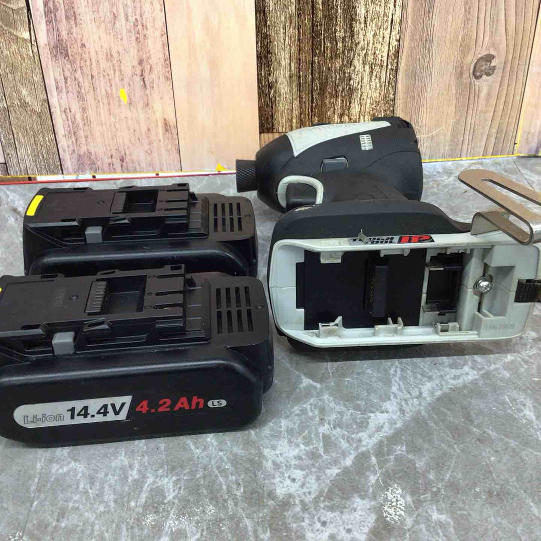 【中古品】★パナソニック Panasonic 14.4V コードレスインパクトドライバー EZ75A7LS2F-H【八潮店】