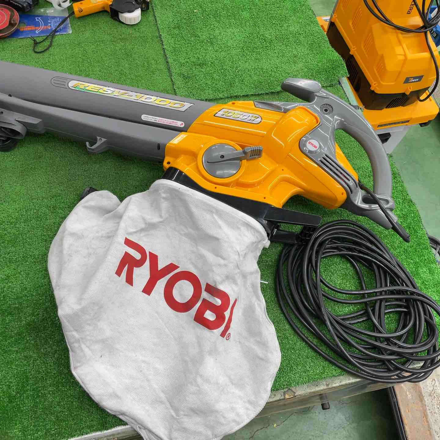 リョービ(RYOBI) ブロワバキューム RESV-1000 【桶川店】 – アクト