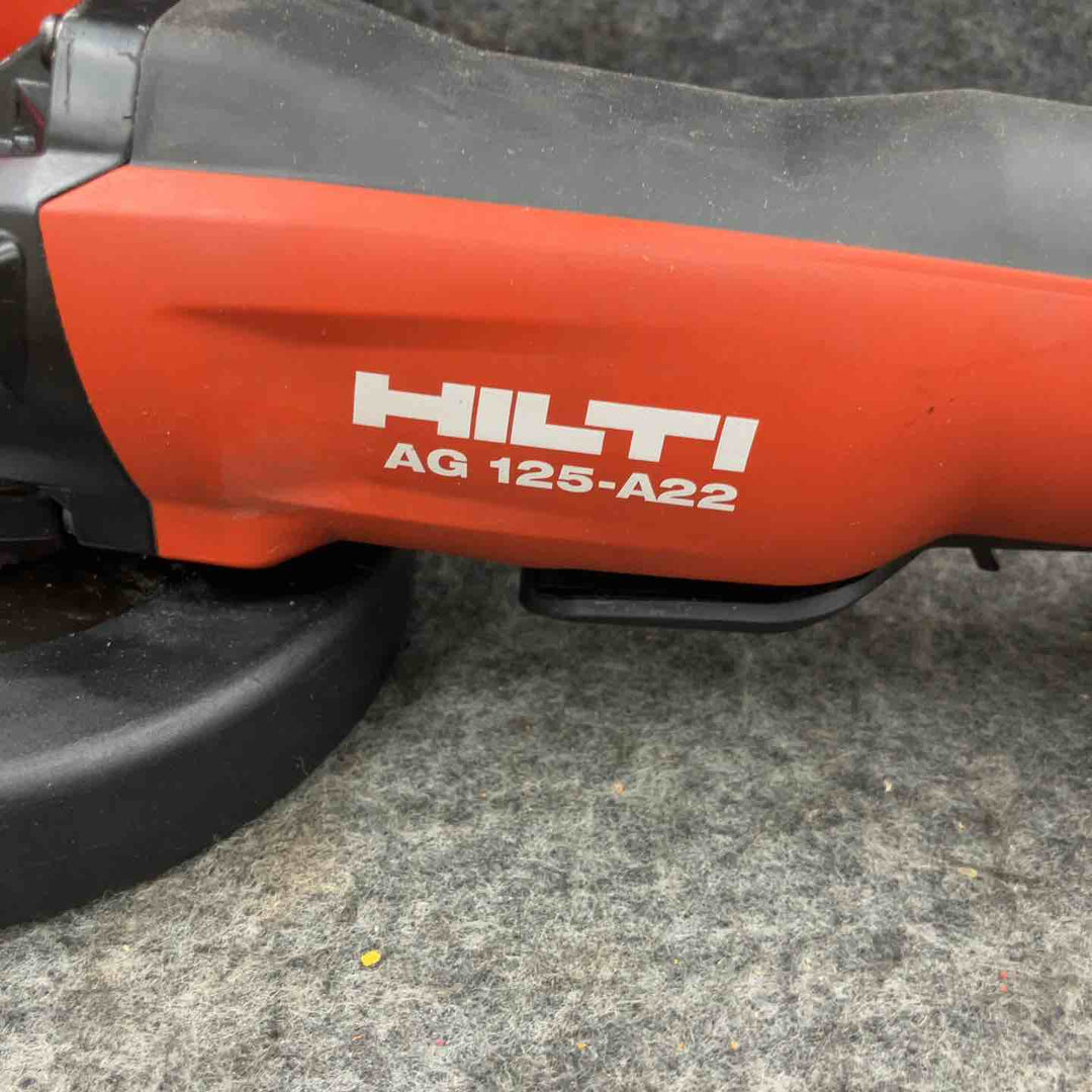 ◇ヒルティ(HILTI) コードレスディスクグラインダー AG125-A22【鴻巣店】