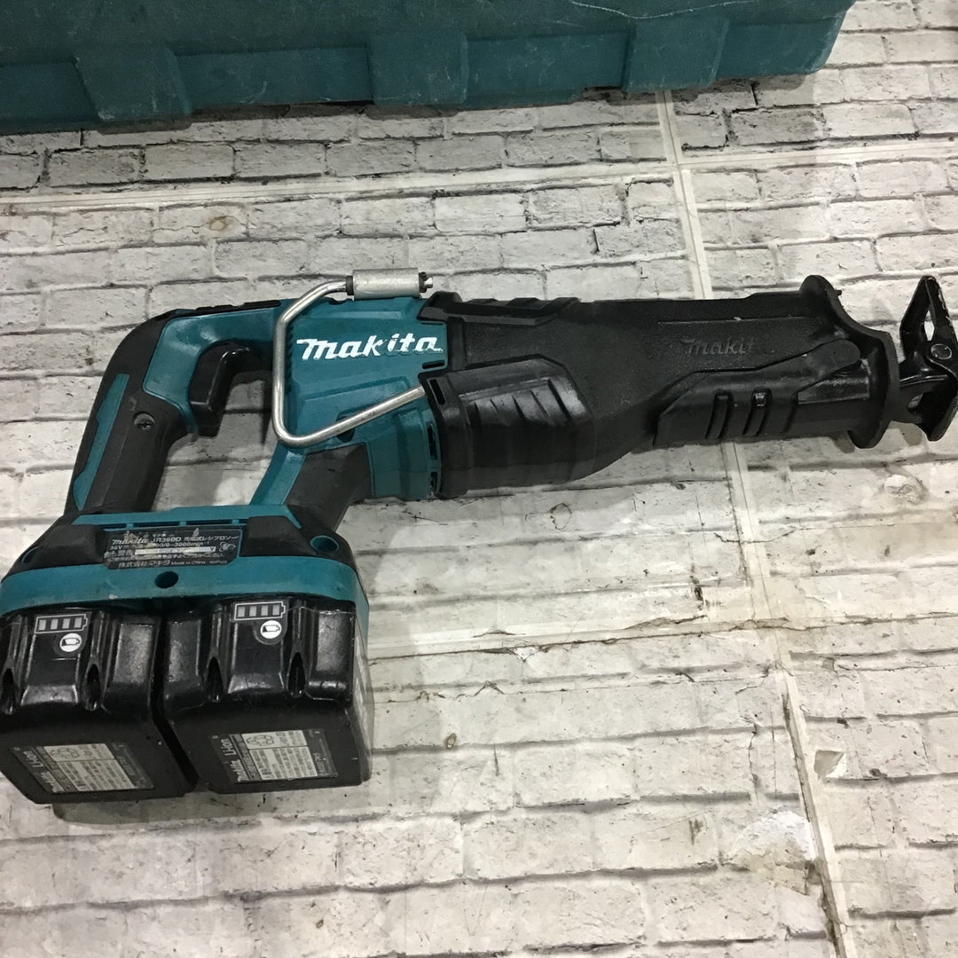 ★マキタ(makita) コードレスレシプロソー JR360DPG2【川口店】