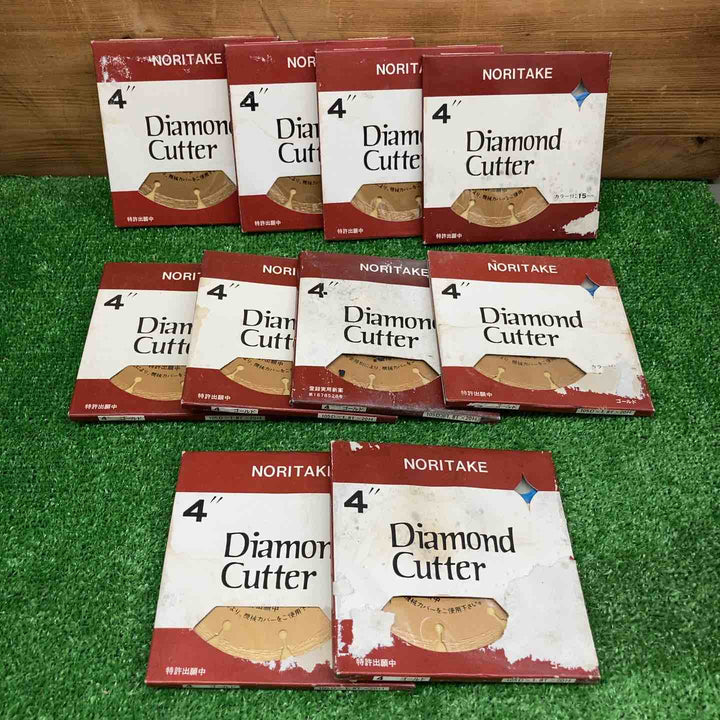 【未使用・現状品】 ノリタケ ダイアモンドカッター 105×1.8×20 ＊10枚セット 【鴻巣店】