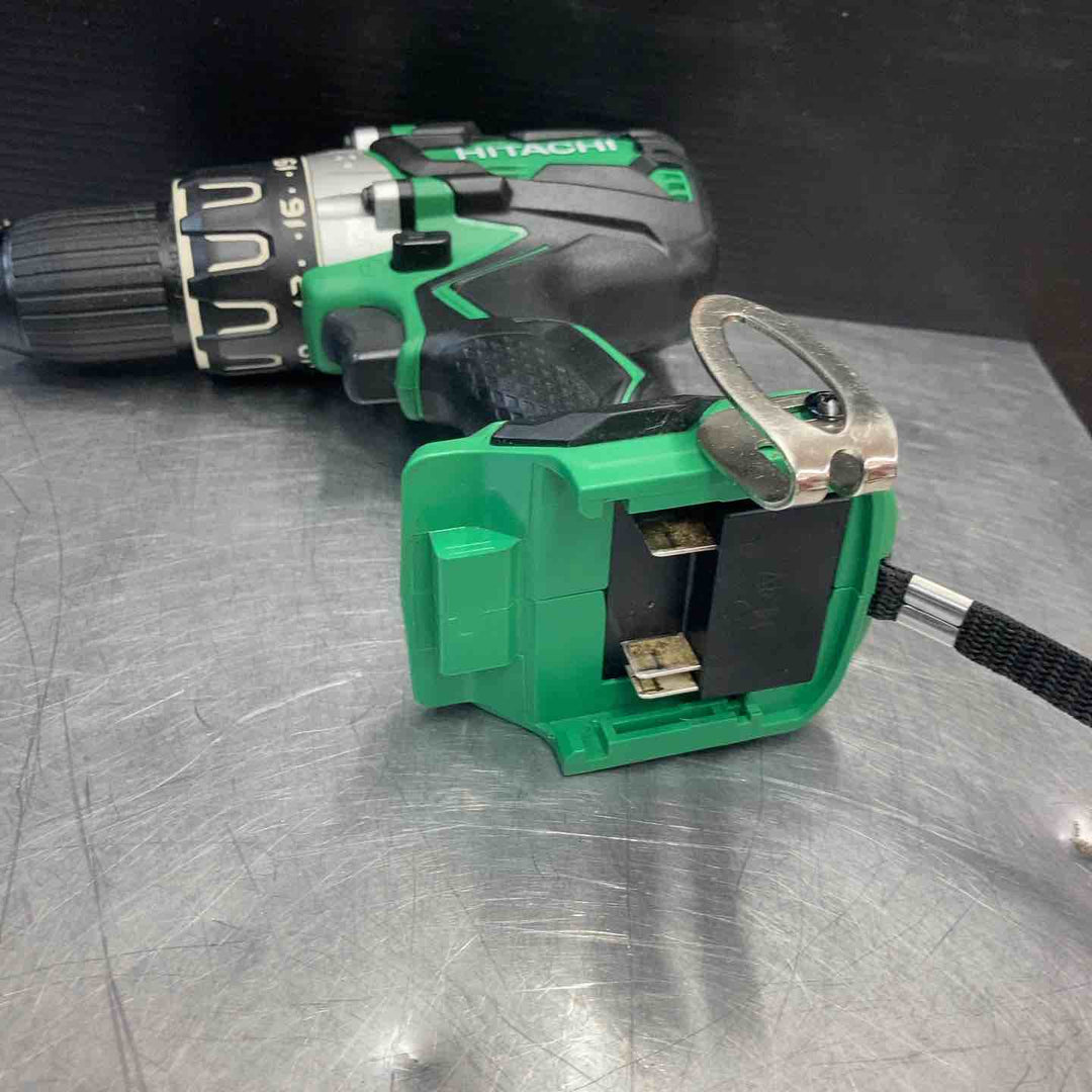 【中古品】 ハイコーキ(HIKOKI ※旧:日立工機) 14.4V コードレス振動ドリルドライバー DV14DBL2(2LYPK) フルセット 【東大和店】