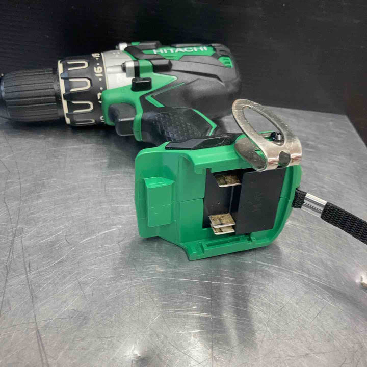 【中古品】 ハイコーキ(HIKOKI ※旧:日立工機) 14.4V コードレス振動ドリルドライバー DV14DBL2(2LYPK) フルセット 【東大和店】