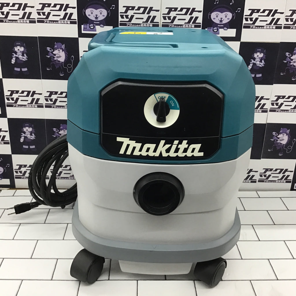 【完動品】マキタ Makita 集じん機(乾湿両用) VC1500 マキタ 【正規店】マキタ makita 集じん機(乾湿両用) 15L VC1500