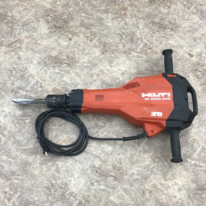 【店頭受取り限定】★ヒルティ(Hilti) コード式ハツリ機 TE2000-AVR【所沢店】