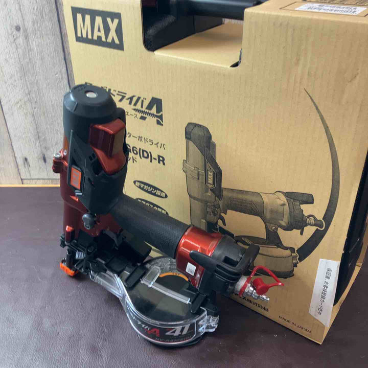【未使用(店頭展示品)】★マックス(MAX) 高圧エアネジ打ち機 HV-R41G6(D)-R【東大和店】