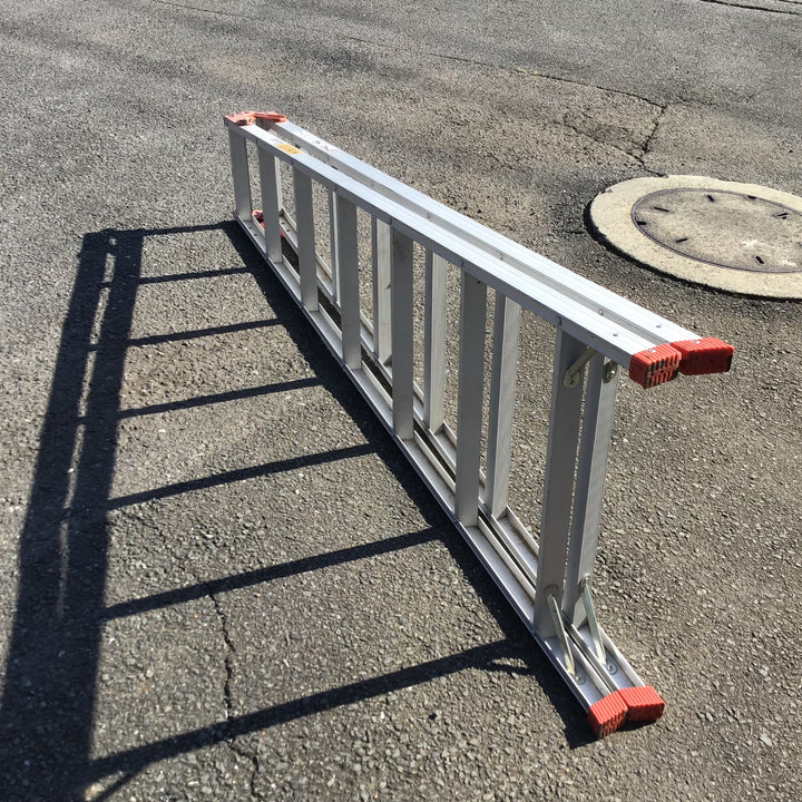 【現状品 / 店頭受取り限定】 日本アルミ ７尺はしご兼脚立 LSA-21 【鴻巣店】