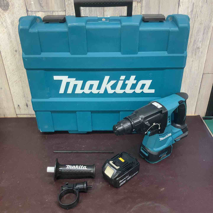 【中古品】 マキタ(makita) 24mmコードレスハンマドリル(本体+ケースのみ) HR244DZK 18V バッテリー1個付属 【東大和店】