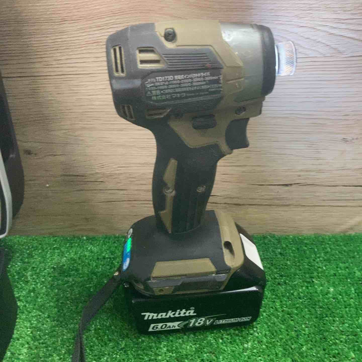 ★マキタ(makita) コードレスインパクトドライバー TD173DRGXO【町田店】