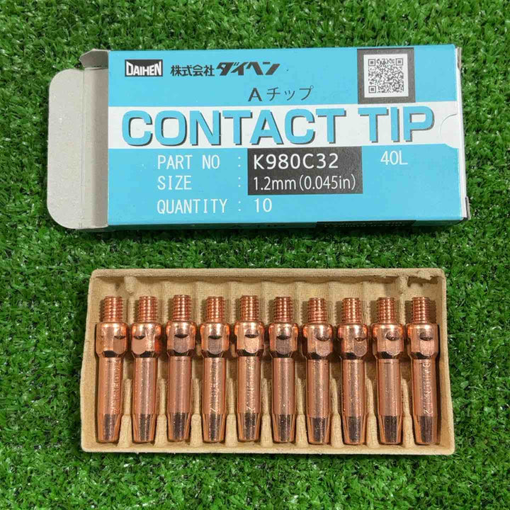ダイヘン CO2溶接用チップ(Aチップ) 100個入り K980C33 【川口店】