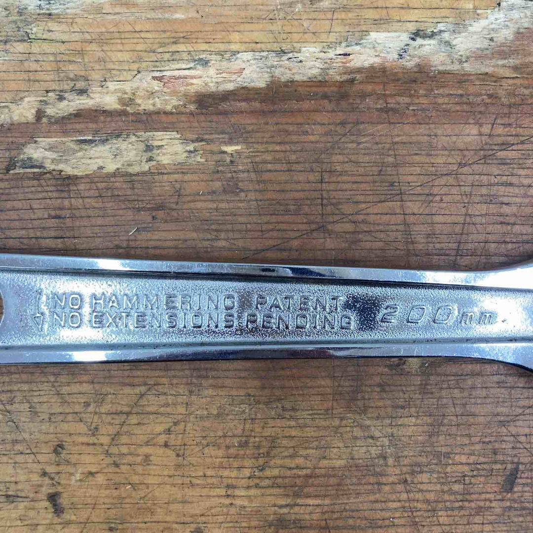 【中古品】Snap-on スナップオン モンキーレンチ FAD8 200mm 8インチ【柏店】