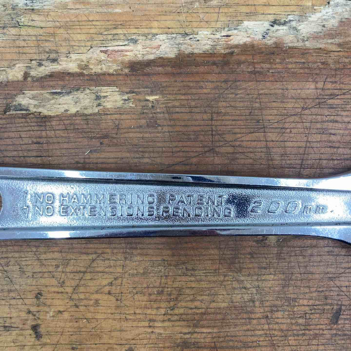 【中古品】Snap-on スナップオン モンキーレンチ FAD8 200mm 8インチ【柏店】