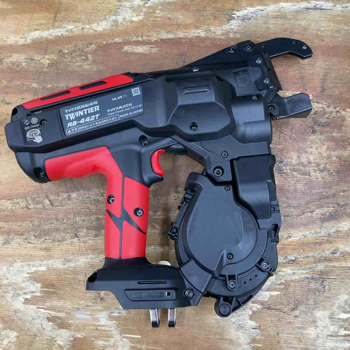 【未使用品】★マックス(MAX) 鉄筋結束機 ツインタイア RB-442T-B2C/1450A【柏店】