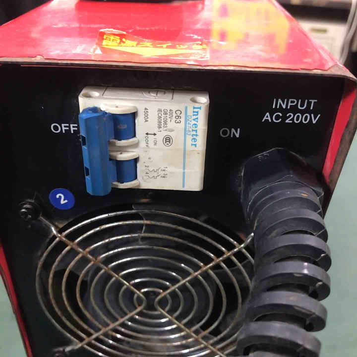 ◇日動工業 デジタルインバーター直流溶接機 BM2-200DA 単相200V BMウェルダー200A【川口店】