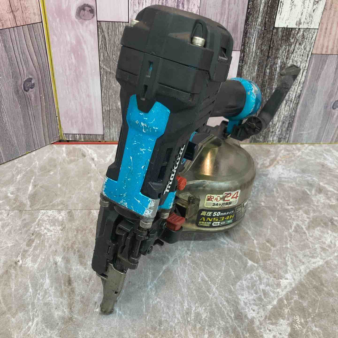 ★マキタ(makita) 高圧エア釘打ち機 AN534HM【八潮店】