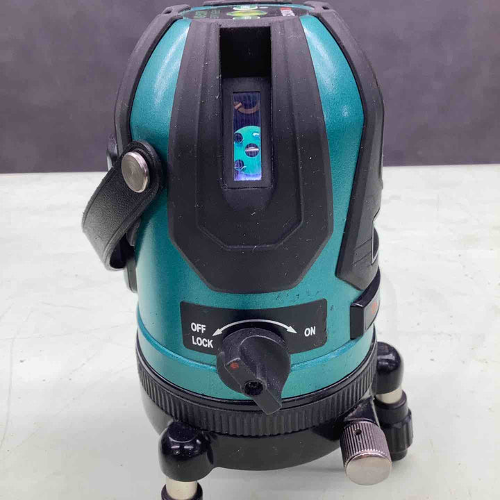 ◇VOICE レーザー墨出し器 5ライングリーンレーザー 矩十字・横 VLG-5X【越谷店】