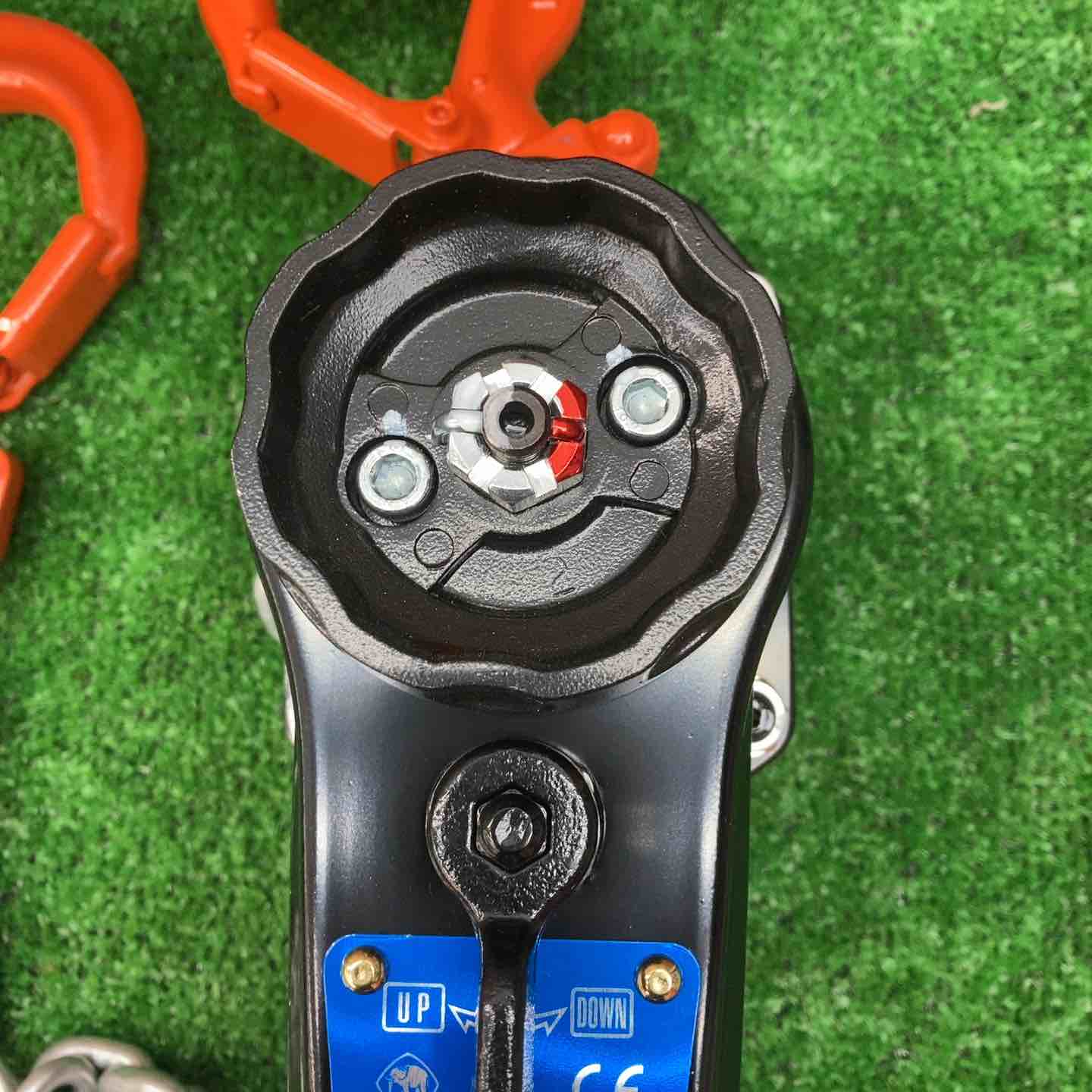 象印/ELEPHANT レバーブロック YA型 チェーンレバーホイスト 1t YA-100