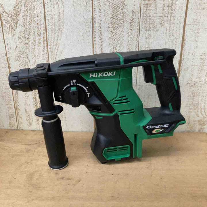 【中古品】★ハイコーキ(HIKOKI ※旧:日立工機) 28mm コードレスハンマドリル DH36DPA(NN) 36V 本体のみ SDSプラス【柏店】