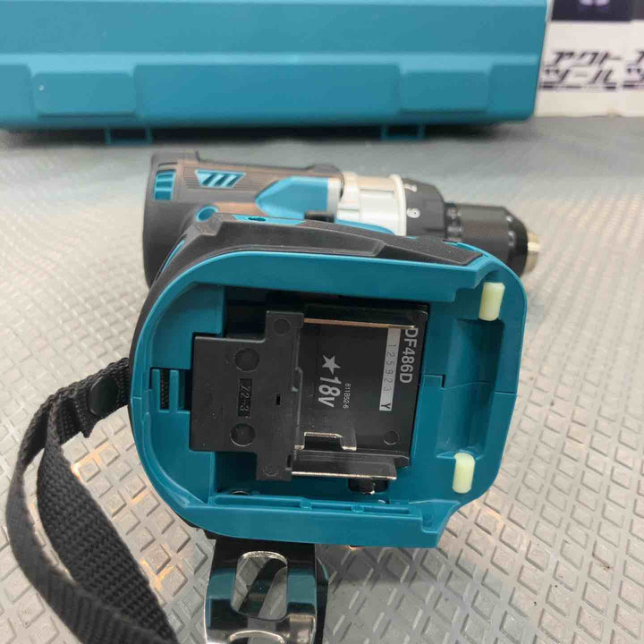 【未使用】マキタ(makita) コードレスドリルドライバー DF486DRGX【所沢店】