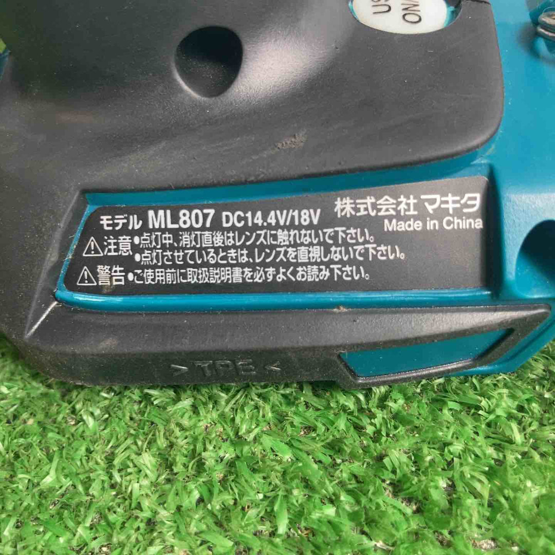★マキタ(makita) コードレスワークライト ML807【草加店】