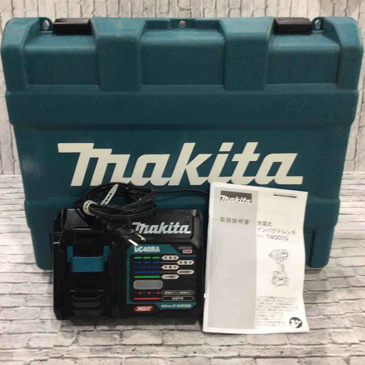 ★マキタ(makita) コードレスインパクトレンチ TW007GRDX【川口店】