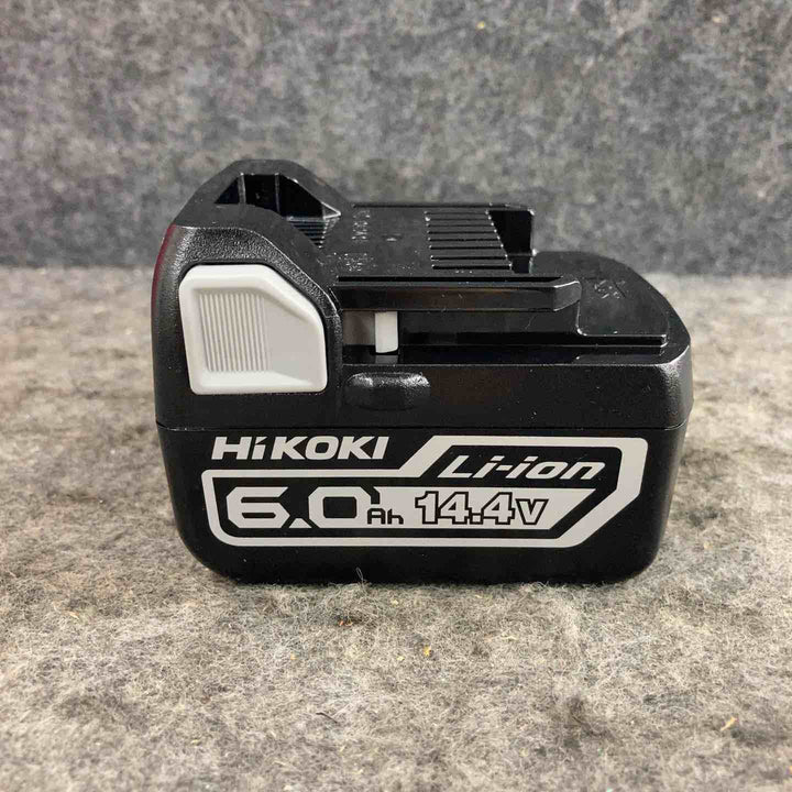 ★ハイコーキ(HIKOKI ※旧:日立工機) リチウムイオンバッテリー 14.4V/6.0Ah BSL1460【鴻巣店】