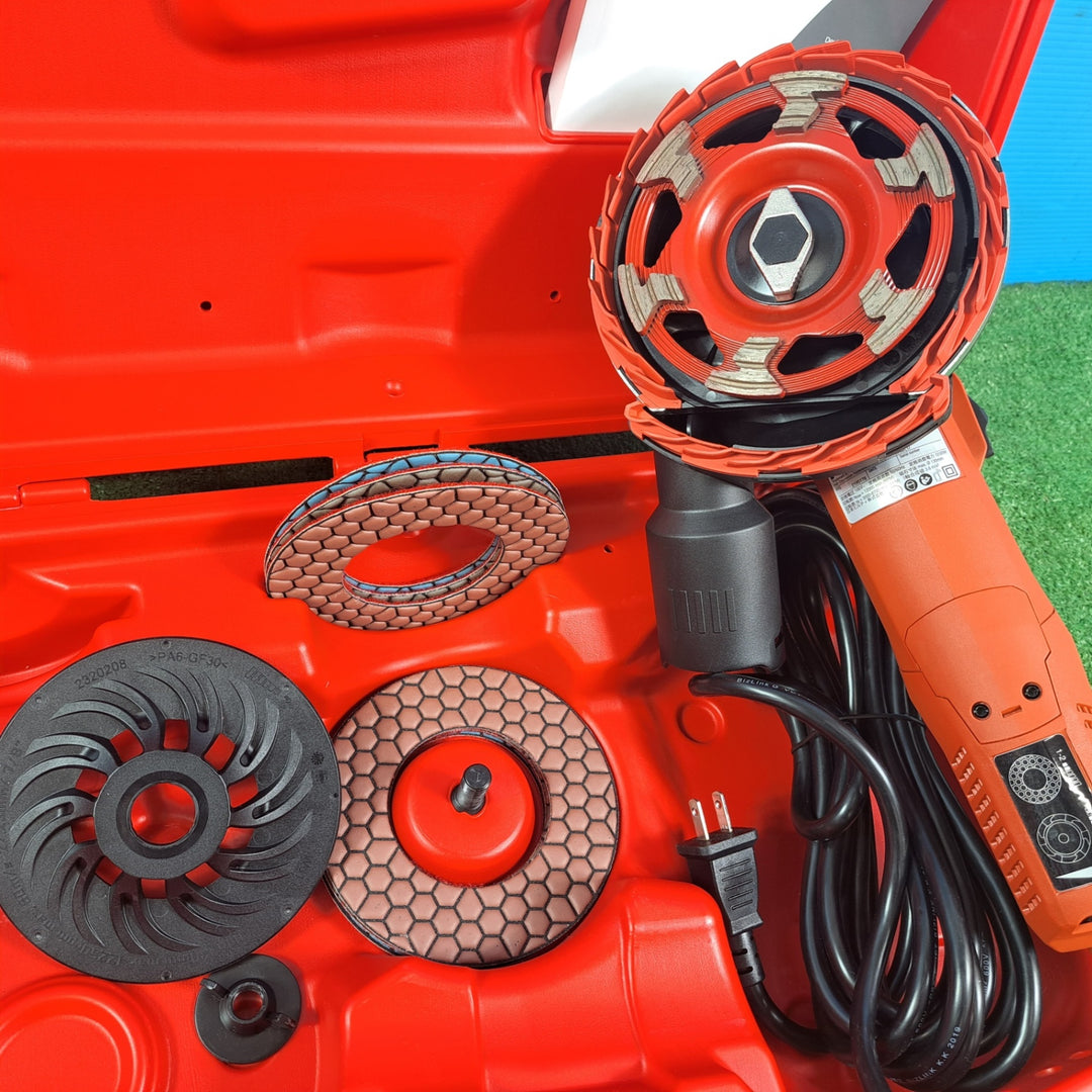 HILTI ヒルティ コンクリートグラインダー DGH 130 100V ダイヤモンドグラインダー【岩槻店】