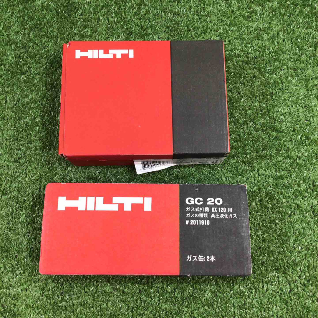 ◇ヒルティ(HILTI) ガス式鋲打機 GX120-ME 電気・機械設備用【川崎店】