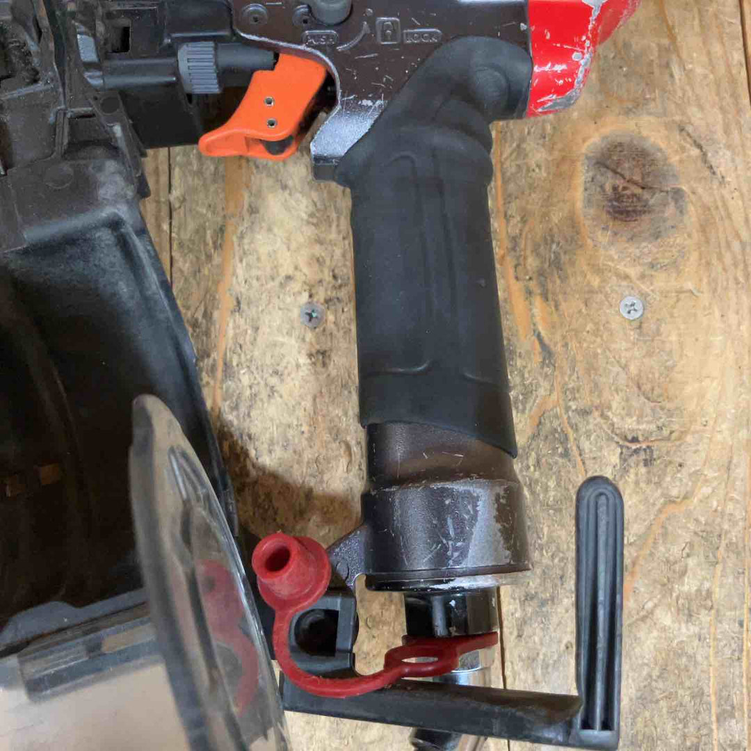 【動作良好】★マックス(MAX) 高圧エア釘打ち機 HN-65Z1-G【所沢店】