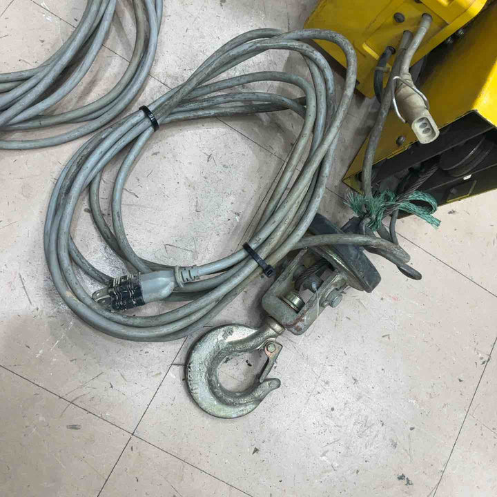 ◇トーヨーコーケン(TKK) ベビーホイスト BH-400  電動ウインチ(ワイヤー)【草加店】