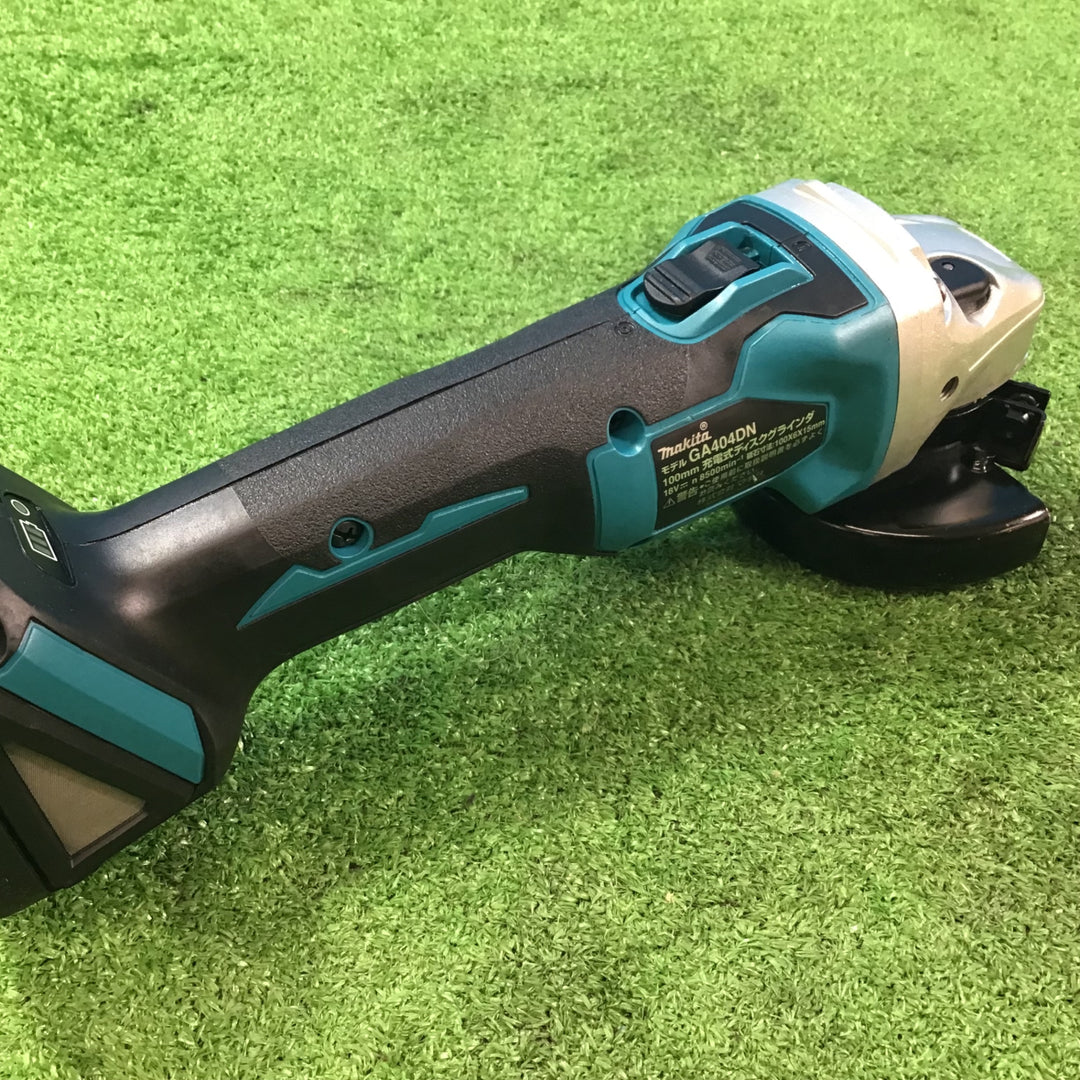 ☆マキタ(makita) 100mmコードレスディスクグラインダ GA404DZN (GA404DN)【岩槻店】