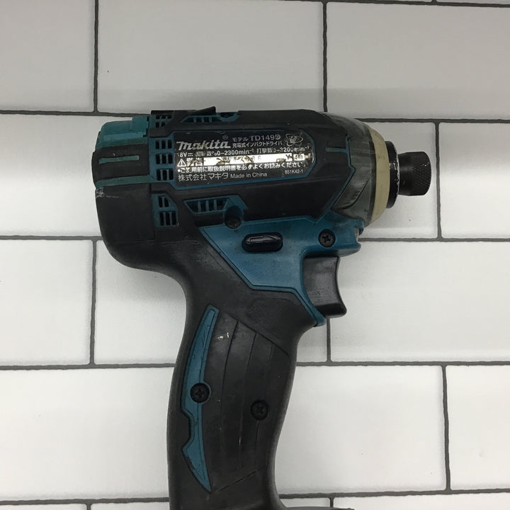 ★マキタ(makita) コードレスインパクトドライバー TD149DRFX【所沢店】