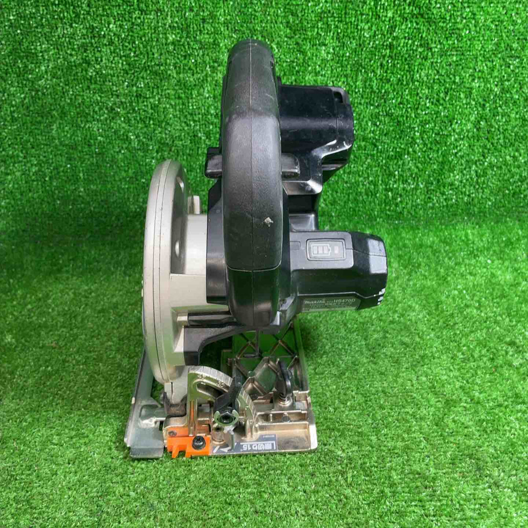 マキタ(makita) コードレス丸のこ HS470DZB【藤沢店】