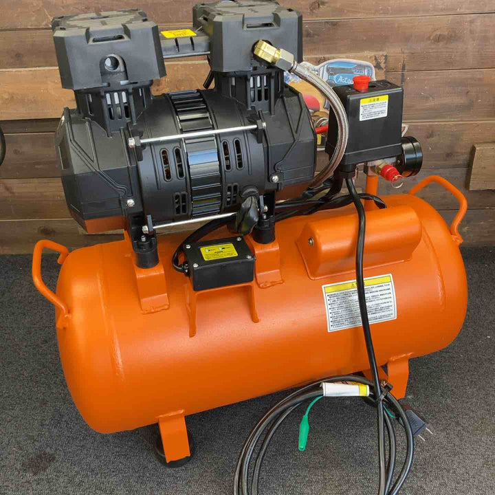 送料無料【美品】アネスト岩田 ハイスピードサイレントエアコンプレッサー HSC089 常圧 24L【柏店】