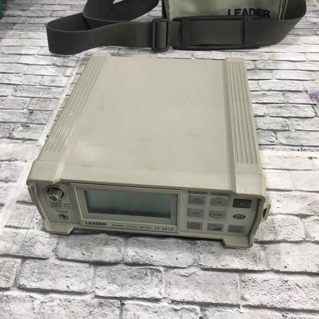 LEADER/リーダー電子 シグナルレベルメーター LF 941D 通電未確認の為現状品 保証無し【川口店】