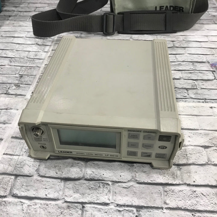 LEADER/リーダー電子 シグナルレベルメーター LF 941D 通電未確認の為現状品 保証無し【川口店】