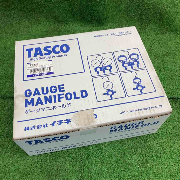 【現状品】 イチネンタスコ/TASCO ゲージマニホールド・TA-122G-1 【桶川店】
