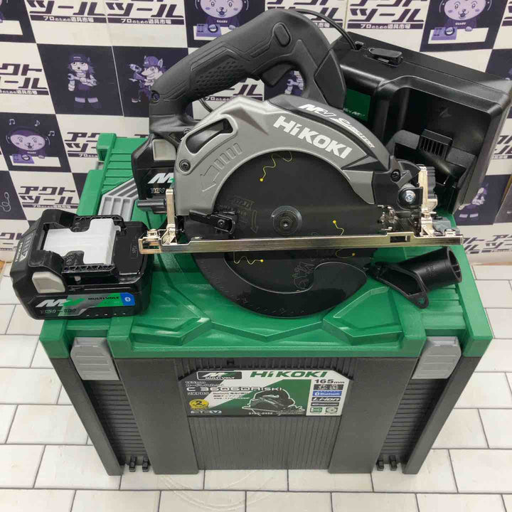 ★ハイコーキ(HIKOKI ※旧:日立工機) コードレス丸のこ C3606DA(SK)(2XPBS)【所沢店】