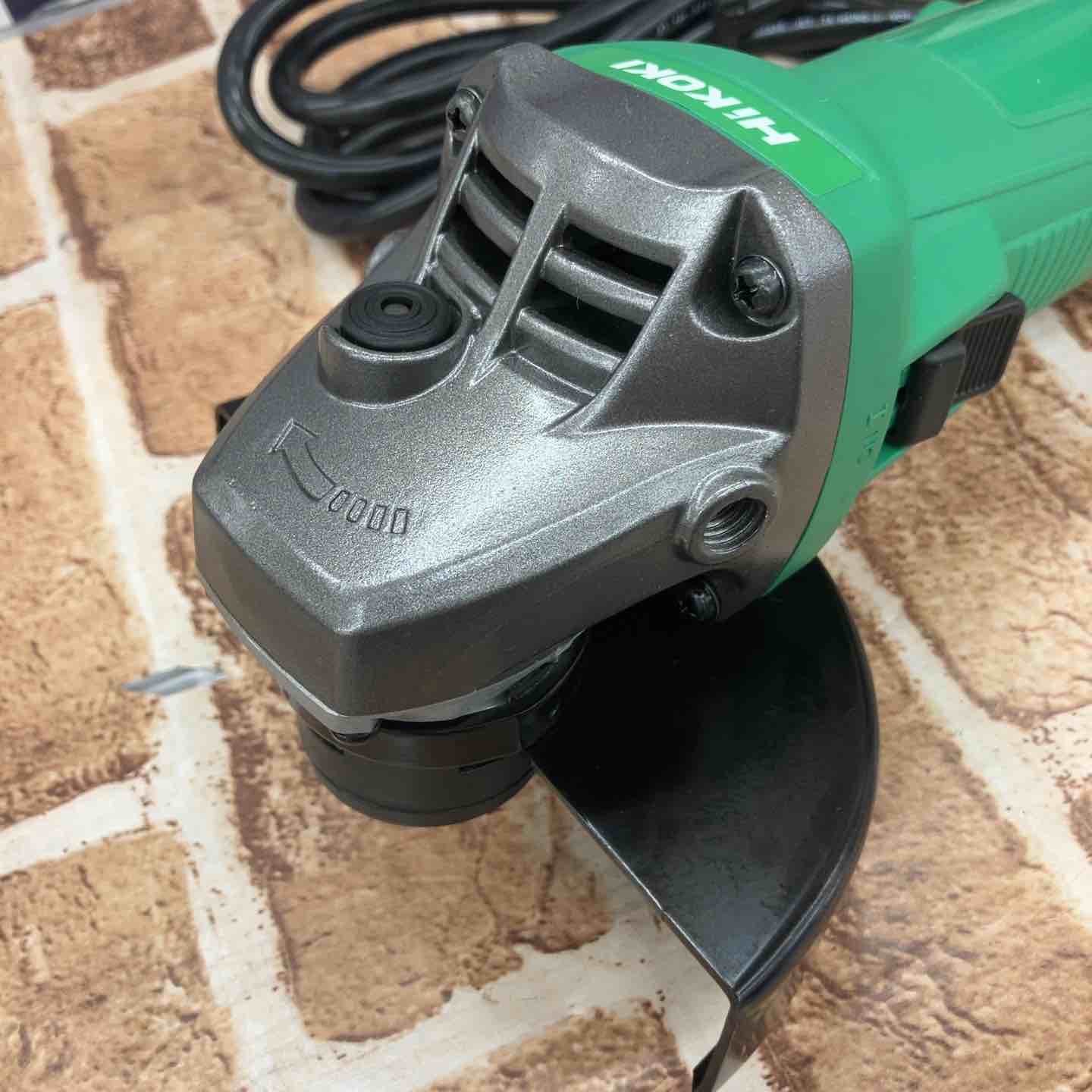 ◇ハイコーキ(HIKOKI ※旧:日立工機) 125mm電気ディスクグラインダ