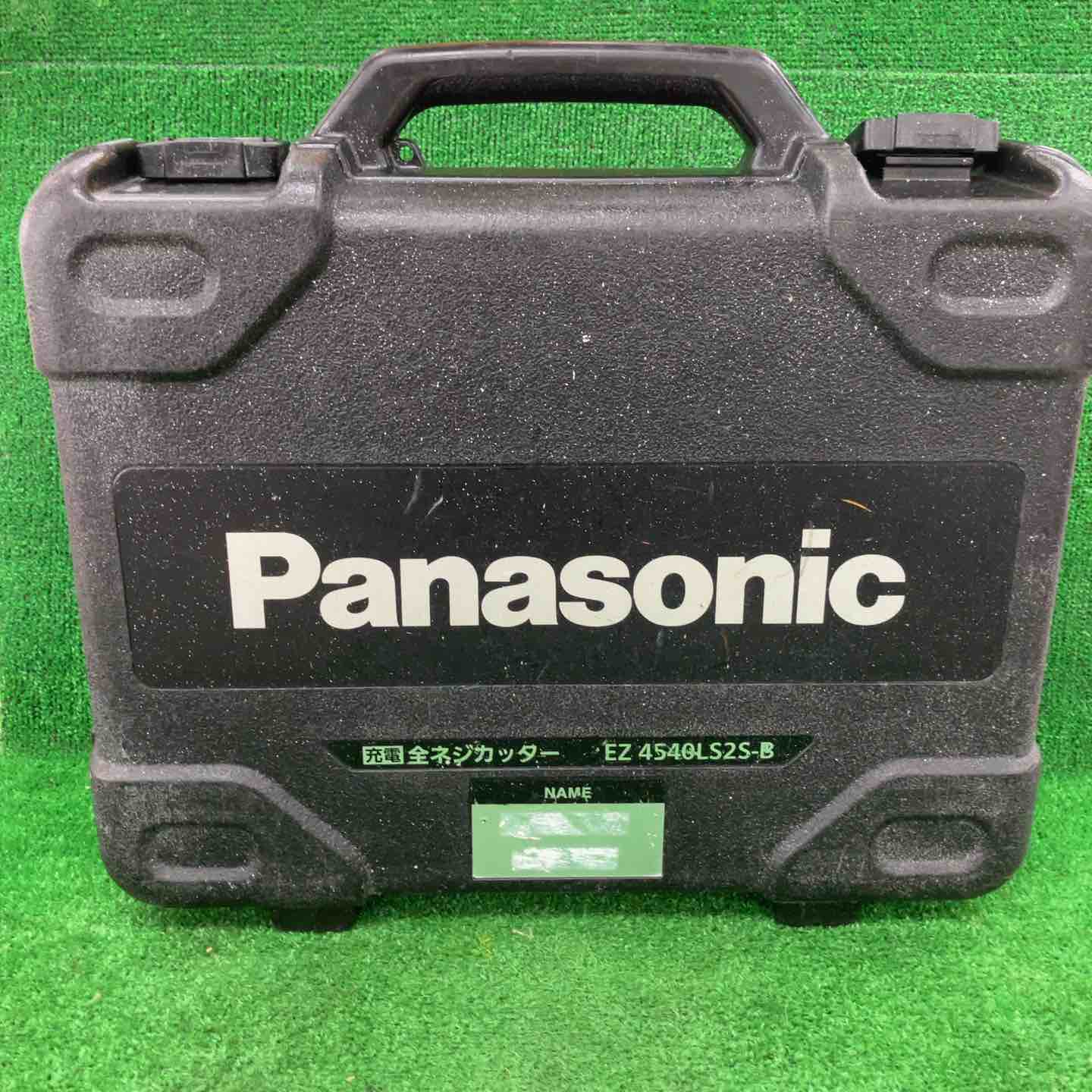 パナソニック(Panasonic) EZ4540LF2S-B コードレス全ネジカッター バッテリー付き【市川行徳店】【店頭取引限定】【中古】管理番号：IT1HX41GEXZK ☆パナソニック(Panasonic) コードレス全ネジカッター EZ4540LF2S-B