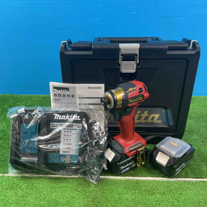 マキタ(makita) コードレスインパクトドライバー TD173DGXPR プレミアムレッド LXT20周年記念限定カラー【岩槻店】