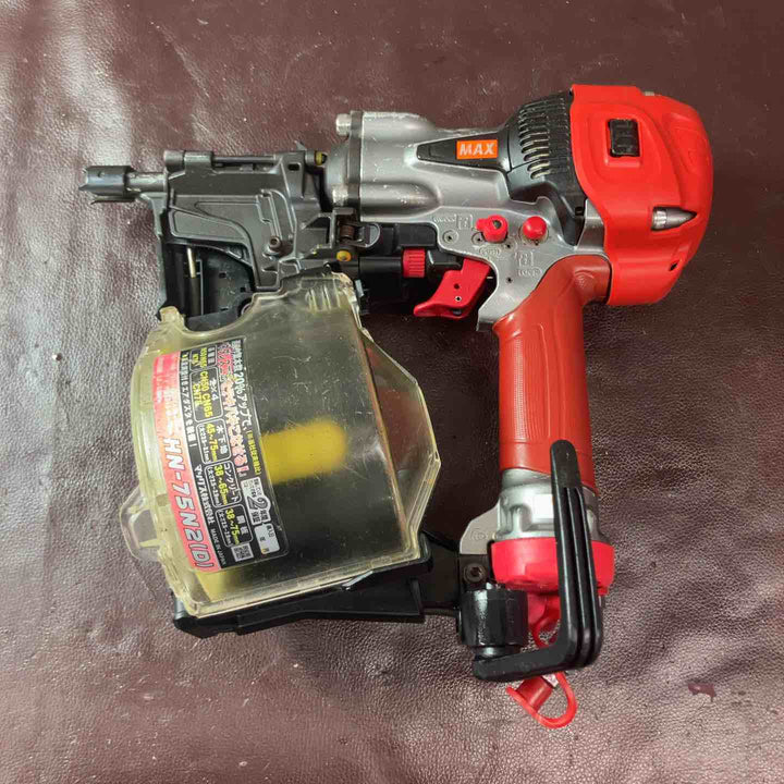 【中古品】★マックス(MAX) 高圧エア釘打ち機 HN-75N2(D)【東大和店】