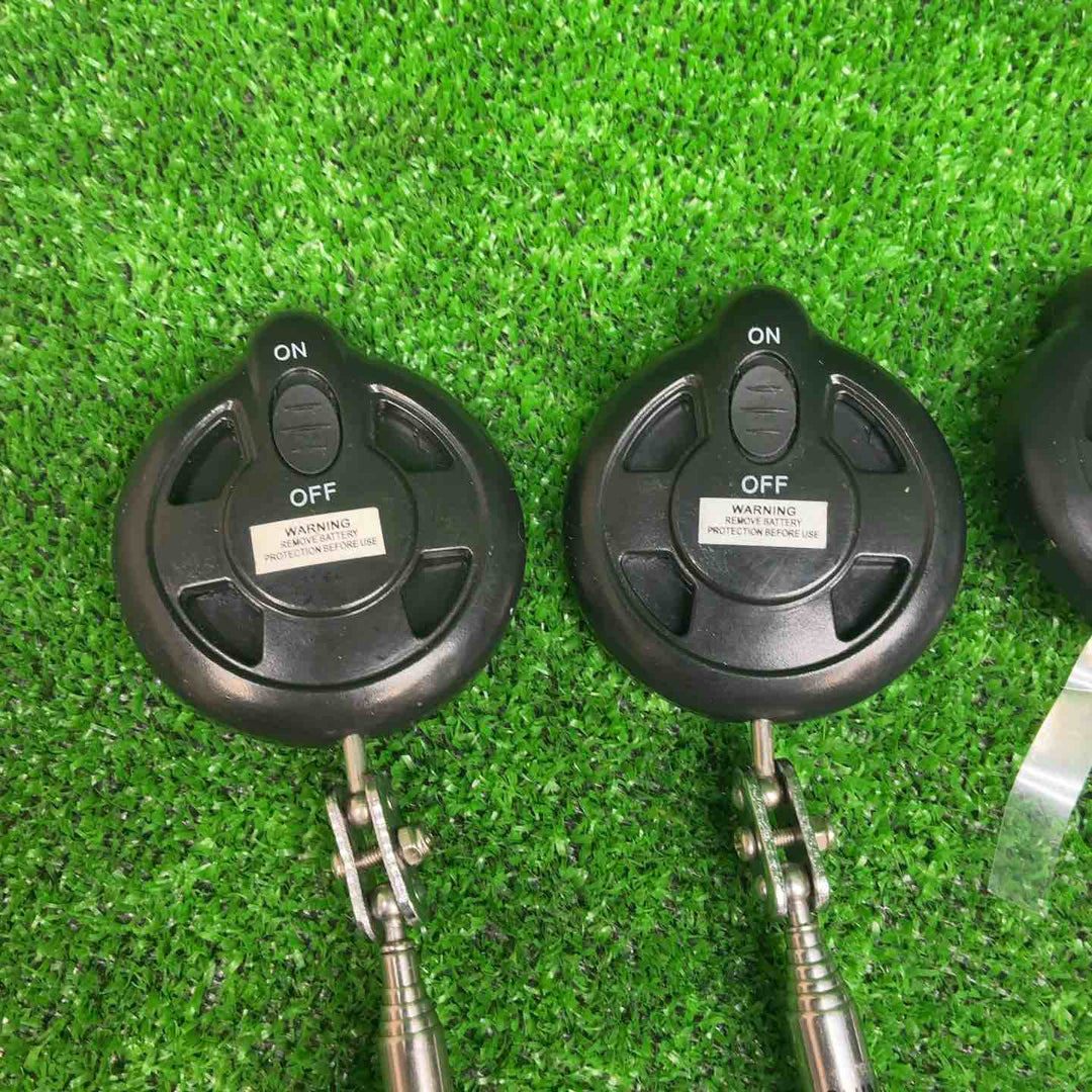 ブルーポイントLEDライト角各ミラーUIM2RSLT、ブルーポイント検査丸ミラーUIM2LT×3 4点セット【藤沢店】