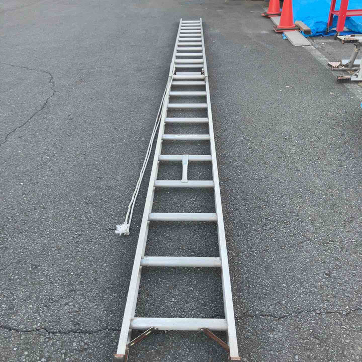 【中古品/店頭受取り限定】 長谷川工業(ハセガワ/Hasegawa)  2連はしご 7.17m HC2-2.0-71 (HC2-71) 縮長4.16ｍ  ２連梯子 【東大和店】