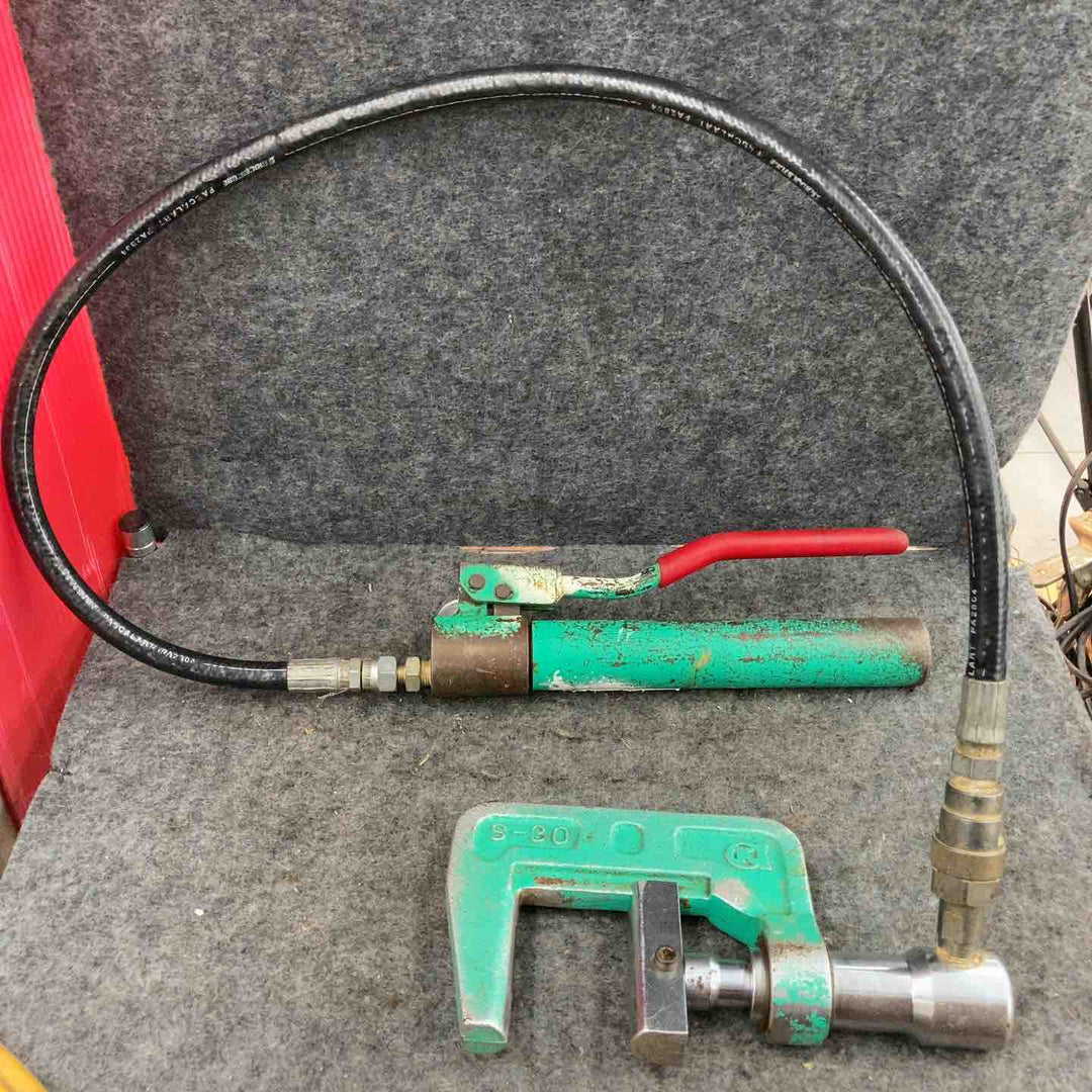 ◇亀倉 パイプ断水機 S-30【鴻巣店】