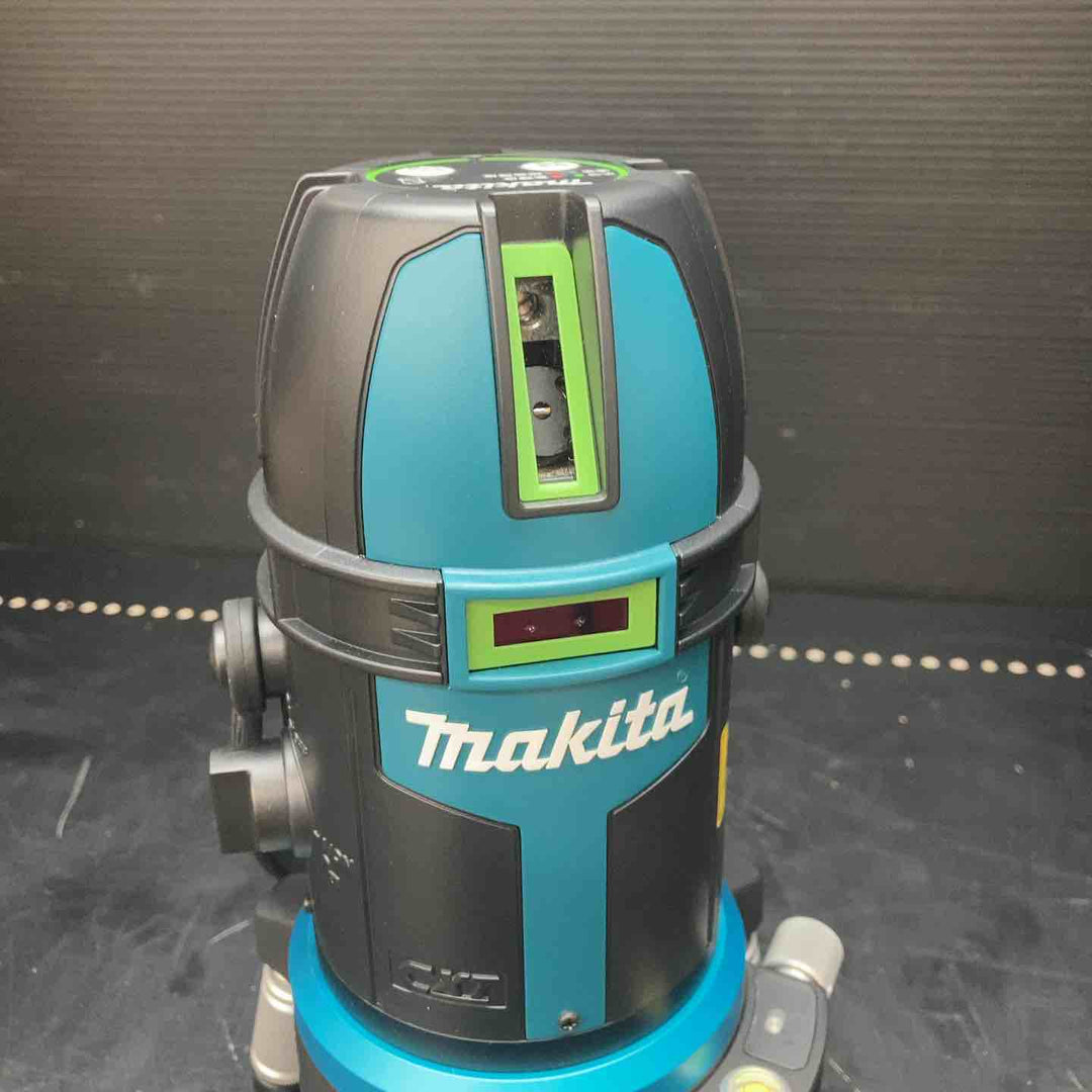 マキタ(makita) レーザー墨出し器 SK507GDZN 10.8V4.0Ahバッテリー1個+充電器セット【川越店】