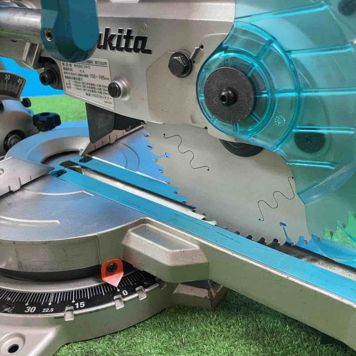 ★マキタ(makita) 165mmスライドマルノコ LS0613FL ◎刃・ダストバック新品！【岩槻店】