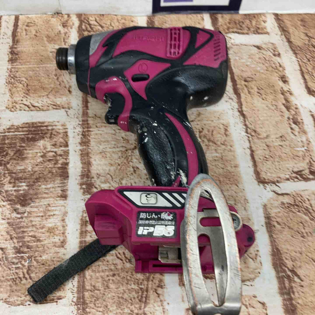 【中古品】ハイコーキ(HIKOKI ※旧:日立工機) コードレスインパクトドライバー WH14DBAL(2LSCK)(R)【所沢店】